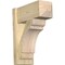 Ekena Millwork Olympic Rough Sawn Craftsman Outlooker, Douglas Fir, 8"W x 18"D x 22"H OUT08X18X22OLY04RDF - alternate 1